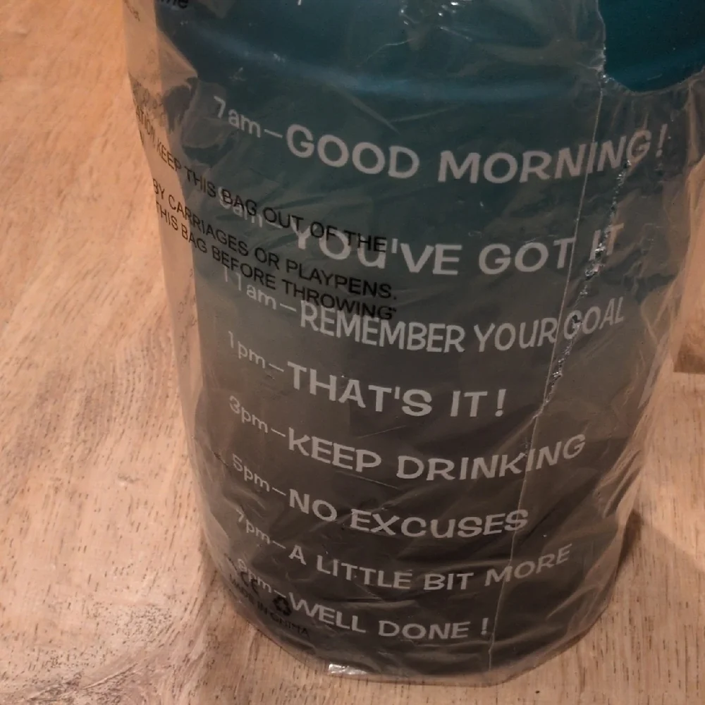 Blue Water Jug